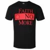 Men's T-shirt Faith No More - Classic New Logo Star - ROCK OFF