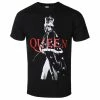 Men's T-shirt Queen - Freddie Crown - ROCK OFF -Cheap Gothic & Punk Shop wggh025