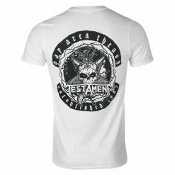 Men's T-shirt TESTAMENT - BAY AREA THRASH - PLASTIC HEAD -Cheap Gothic & Punk Shop wht wws044