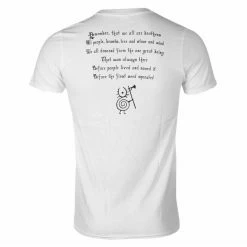 Men's T-shirt HEILUNG - REMEMBER - WHITE - PLASTIC HEAD -Cheap Gothic & Punk Shop whtaas005