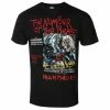 Men's T-shirt Iron Maiden - NOTB Vinyl Promo - BLACK - ROCK OFF -Cheap Gothic & Punk Shop witchful thinking sticker pack b005