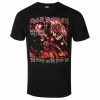 Men's T-shirt Iron Maiden - NOTB The Beast He The Road - BLACK - ROCK OFF -Cheap Gothic & Punk Shop witchful thinking sticker pack b013