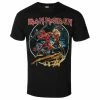 Men's T-shirt Iron Maiden - NOTB Run To The Hills - Black - ROCK OFF -Cheap Gothic & Punk Shop witchful thinking sticker pack b014