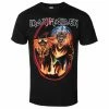 Men's T-shirt Iron Maiden - NOTB Devil Tail - BLACK - ROCK OFF