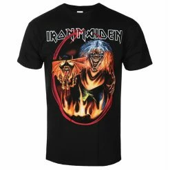 Men's T-shirt Iron Maiden - NOTB Devil Tail - BLACK - ROCK OFF