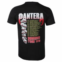 T-shirt Metal Men's Pantera - Kills Tour 1990 - ROCK OFF -Cheap Gothic & Punk Shop wq005