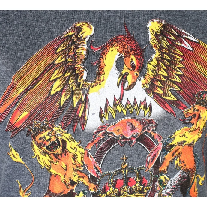 Women's T-shirt Queen - Classic Crest - ROCK OFF 4 Women's T-shirt Queen - Classic Crest - ROCK OFF - Image 2