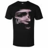 Men's T-shirt Korn - Chopped Face - Black - ROCK OFF -Cheap Gothic & Punk Shop wq023