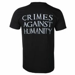 Men's T-shirt Sacred Reich - Crimes Against Humanity - RAZAMATAZ -Cheap Gothic & Punk Shop wq032