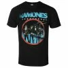 Men's T-shirt Ramones - Circle Photo - Black - ROCK OFF