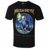Men's T-shirt Megadeth - RIP Anniversary BL - ROCK OFF
