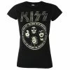 Women's T-shirt Kiss - Hailing From NYC -Cheap Gothic & Punk Shop wqw007