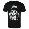 Men's T-shirt Nirvana - Kurt Cobain - One Color - BLACK - ROCK OFF -Cheap Gothic & Punk Shop ws010