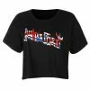 Women's T-shirt Judas Priest - Union Glitter Print Boxes - BLACK - ROCK OFF