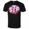 Men's T-shirt Stone Temple Pilots - Red Logo BL - ROCK OFF -Cheap Gothic & Punk Shop wsaw065