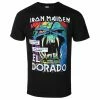 Men's T-shirt Iron Maiden - El Dorado BL - ROCK OFF