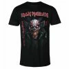 Men's T-shirt Iron Maiden - Senjutsu Back Cover Vertical Logo BL - ROCK OFF -Cheap Gothic & Punk Shop wsaw076