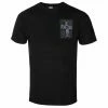 Men's T-shirt Locked N Loaded Cross -Cheap Gothic & Punk Shop wwae003