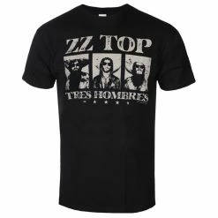 Men's T-shirt ZZ-Top - Tres Hombres - Black - HYBRIS