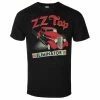 Men's T-shirt ZZ-Top - Eliminator - Black - HYBRIS -Cheap Gothic & Punk Shop wwe008