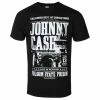 Men's T-shirt Johnny Cash - Prison Poster - ROCK OFF -Cheap Gothic & Punk Shop wwe009
