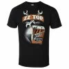 Men's T-shirt ZZ-Top - High Octane Racing Fuel - Black - HYBRIS -Cheap Gothic & Punk Shop wwe014