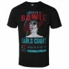 Men's T-shirt David Bowie - Earls Court '73 - ROCK OFF -Cheap Gothic & Punk Shop wwe017