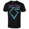 Men's T-shirt Twisted Sister - Washed Logo - Black - HYBRIS -Cheap Gothic & Punk Shop wwe018