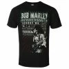 Men's T-shirt Bob Marley - Hammersmith '76 - ROCK OFF -Cheap Gothic & Punk Shop wwe019