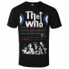 Men's T-shirt The Who - Live At Leeds '70 - ROCK OFF -Cheap Gothic & Punk Shop wwe021