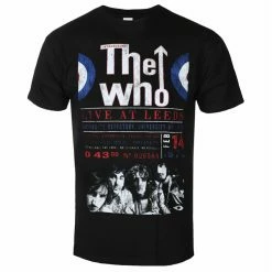 Men's T-shirt The Who - Live At Leeds '70 - ROCK OFF