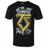 Men's T-shirt Twisted Sister - We´re Not Gonna Take It - Black - HYBRIS -Cheap Gothic & Punk Shop wwe024
