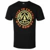 Men's T-shirt Alice In Chains - Pine Emblem - Black - ROCK OFF