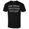 Men's T-shirt Architects - FTTWTE - Black - KINGS ROAD -Cheap Gothic & Punk Shop wwqd 017
