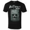Men's T-shirt WOLFHEART - Skull Soldiers - NAPALM RECORDS -Cheap Gothic & Punk Shop wwqd 020