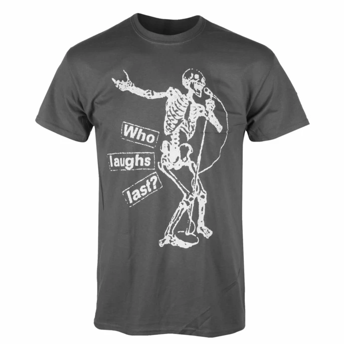 Men's T-shirt RAGE AGAINST THE MACHINE - WHO LAUGHS LAST - PLASTIC HEAD 3 Men's T-shirt RAGE AGAINST THE MACHINE - WHO LAUGHS LAST - PLASTIC HEAD