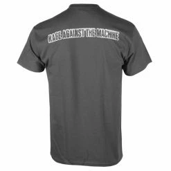 Men's T-shirt RAGE AGAINST THE MACHINE - WHO LAUGHS LAST - PLASTIC HEAD 5 Men's T-shirt RAGE AGAINST THE MACHINE - WHO LAUGHS LAST - PLASTIC HEAD -Cheap Gothic & Punk Shop wws037