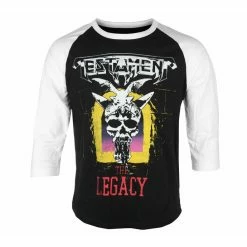 Men's T-shirt With 3/4 Sleeves TESTAMENT - THE LEGACY - PLASTIC HEAD