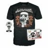 Set (figurine + T-shirt) Star Wars - POP! & Tee Stormtrooper -Cheap Gothic & Punk Shop x fk63579