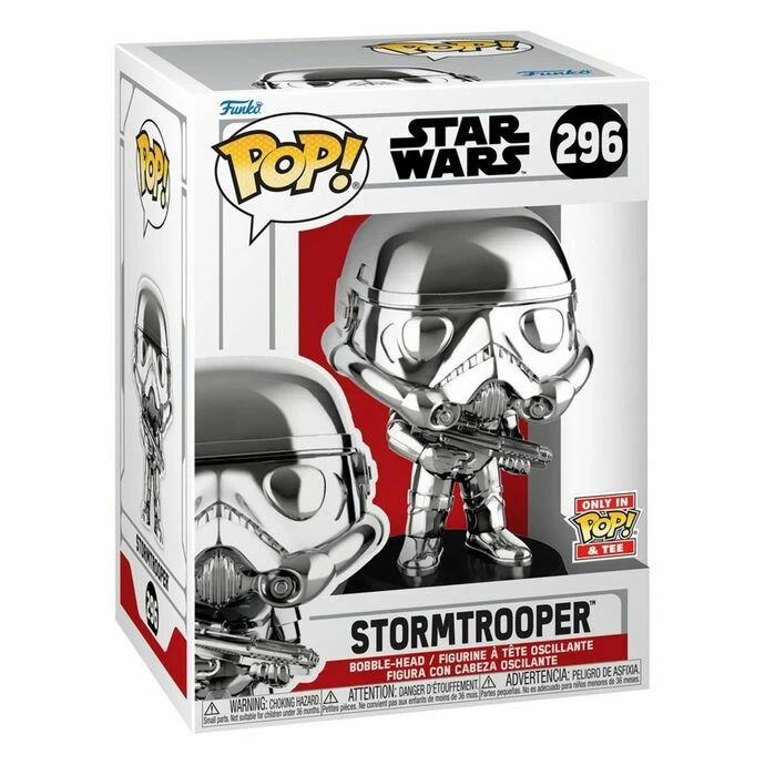 Set (figurine + T-shirt) Star Wars - POP! & Tee Stormtrooper 6 Set (figurine + T-shirt) Star Wars - POP! & Tee Stormtrooper - Image 4