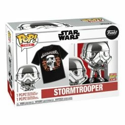 Set (figurine + T-shirt) Star Wars - POP! & Tee Stormtrooper 11 Set (figurine + T-shirt) Star Wars - POP! & Tee Stormtrooper -Cheap Gothic & Punk Shop x fk63583