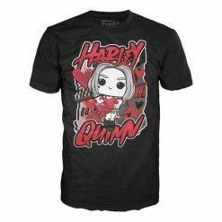 Set (figurine + T-shirt) Suicide Squad - POP! - Harley Quinn -Cheap Gothic & Punk Shop x fkwa56747