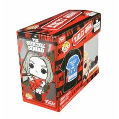 Set (figurine + T-shirt) Suicide Squad - POP! - Harley Quinn -Cheap Gothic & Punk Shop x fkwa56749