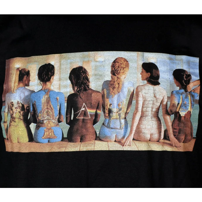 Men's T-shirt Pink Floyd - Body Paint Album Covers - ROCK OFF 4 Men's T-shirt Pink Floyd - Body Paint Album Covers - ROCK OFF - Image 2