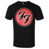 Men's T-shirt Foo Fighters - FF Logo - ROCK OFF