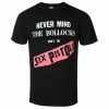 Men's T-shirt Sex Pistols - NMTB Original Album - ROCK OFF -Cheap Gothic & Punk Shop xas021