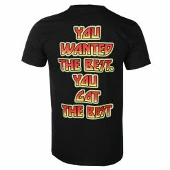 Men's T-shirt Kiss - You Wanted The Best - ROCK OFF -Cheap Gothic & Punk Shop xas028