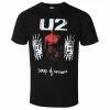 Men's T-shirt U2 - SOI - Red - ROCK OFF