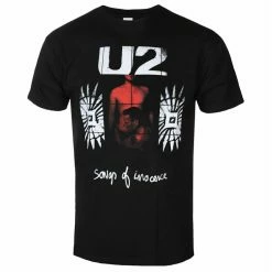 Men's T-shirt U2 - SOI - Red - ROCK OFF