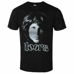 Men's T-shirt The Doors - Jim Halftone - BLACK - ROCK OFF